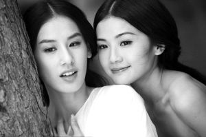 基努里维斯三里屯看《白蛇》 杨子:我们底气足