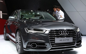 全新奥迪A6L震撼上市 乃汽车之精品 全新奥迪A6L震撼上市 乃汽车之精品